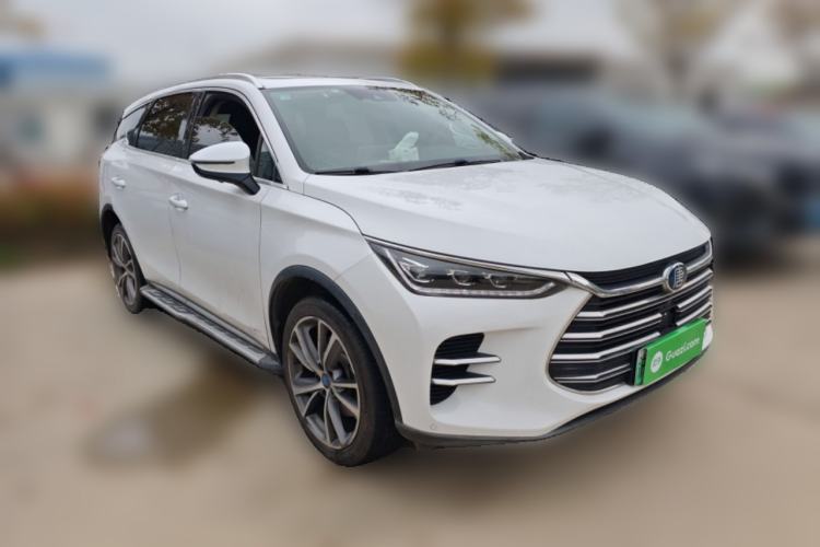 Used BYD Tang New Energy 2020 DM 2.0T Dual-Engine All-Wheel Drive Prestige 7-Seater China VI Standard Front Right 45 Deg