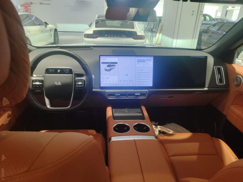 Used Li Auto L6 2025 Max Smart Refresh Edition — 9