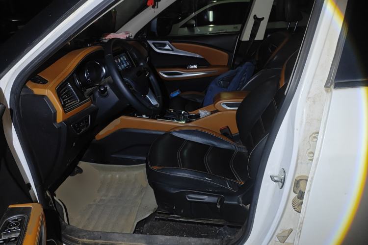 Used Zotye T300 2017 1.5T CVT Luxury Model Left Front Seat