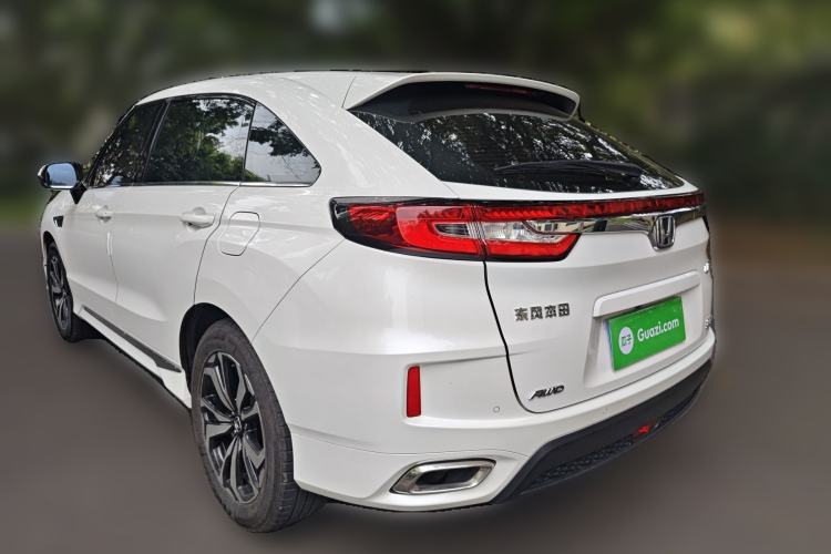 Used Honda UR-V 2017 240TURBO Two-Wheel Drive Luxury Edition China VI Rear Left 45 Deg