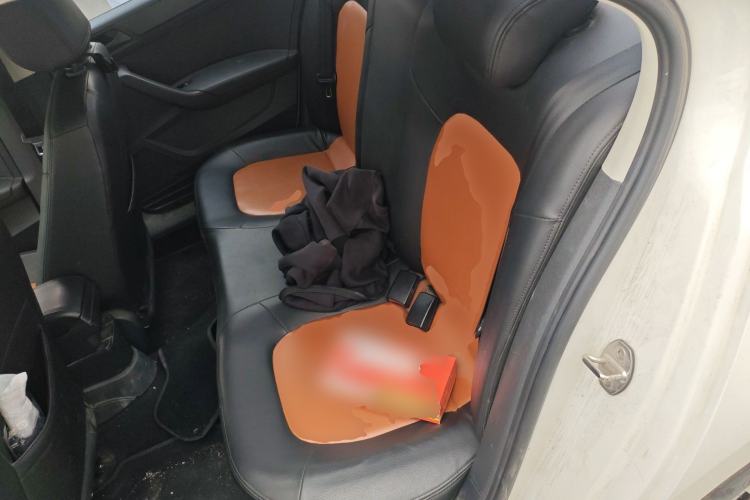 Used Volkswagen Santana 2018 1.5L Automatic Fashion Edition Left Rear Seat