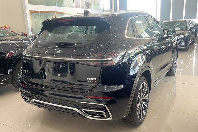 Used Hongqi HS5 2023 2.0T Four-Wheel Drive Flagship Pro Edition
