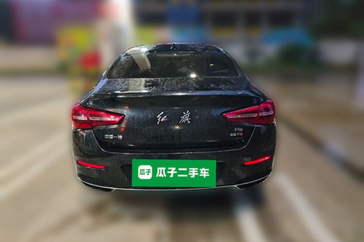 Used Hongqi H5 2022 Classic Model Facelift 1.5T DCT Qiyun Edition Rear