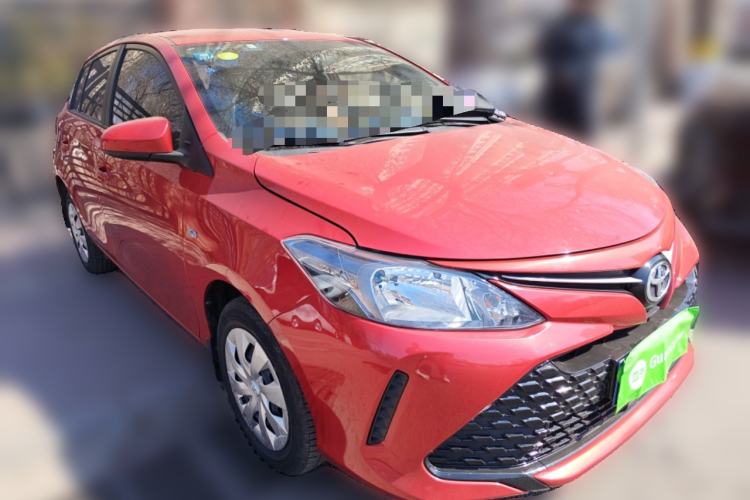 Used Toyota Vios FS 2017 1.5L CVT Fengchi Edition Front Right 45 Deg