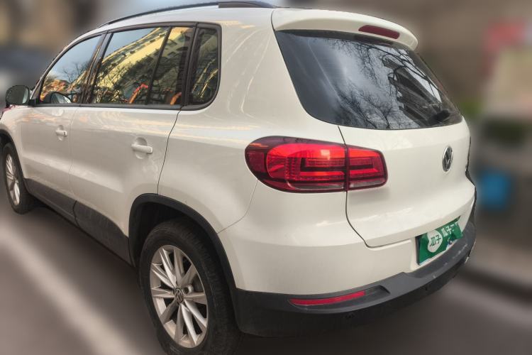 Used Volkswagen Tiguan 2016 280TSI Automatic Two-Wheel-Drive Silk Road Style Edition