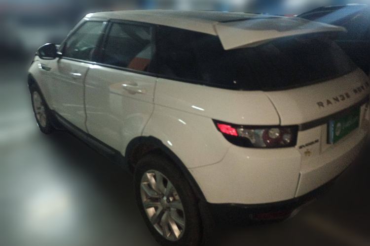 Used Land Rover Range Rover Evoque 2014 2.0T 5-Door Luxury Edition