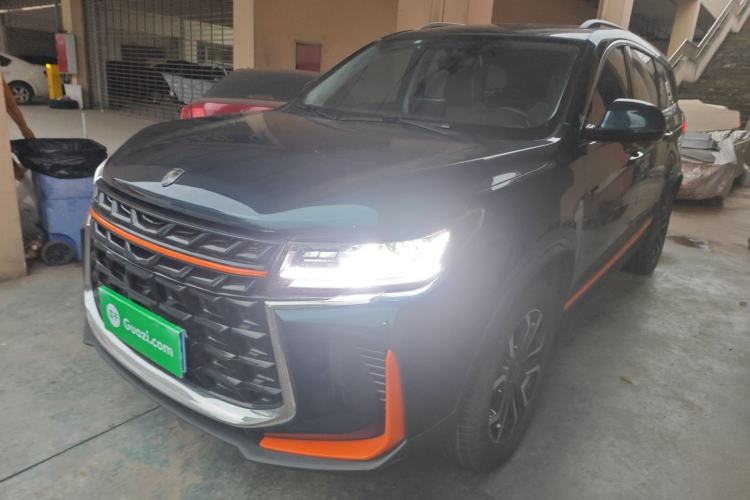 Used FORTHING T5 2022 Mach Edition 1.5T DCT High-Performance Five-Seater