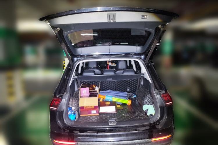 Used Volkswagen Tiguan L 2017 380TSI Automatic All-Wheel-Drive Luxury Edition
