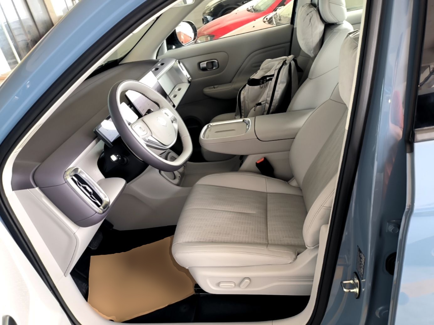 Interior delantero