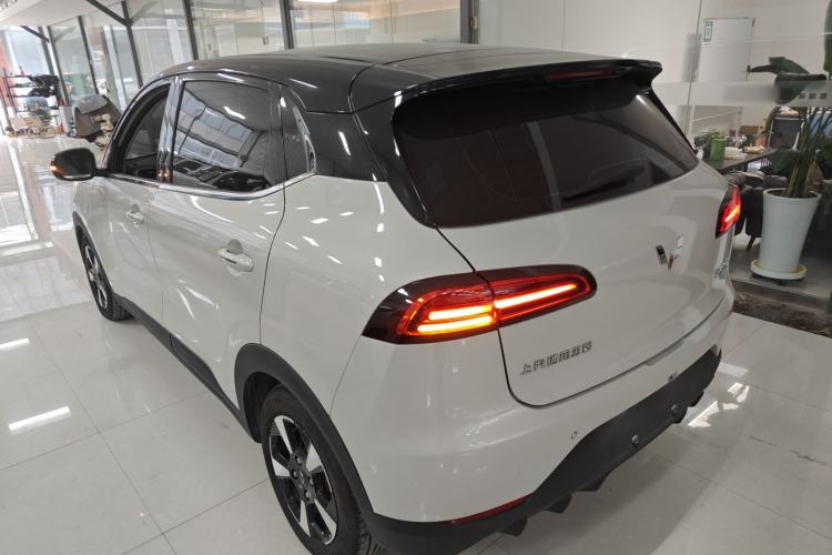 Used Wuling Bingo PLUS 2024 510 km Range 5-Seater Version Rear Left 45 Deg