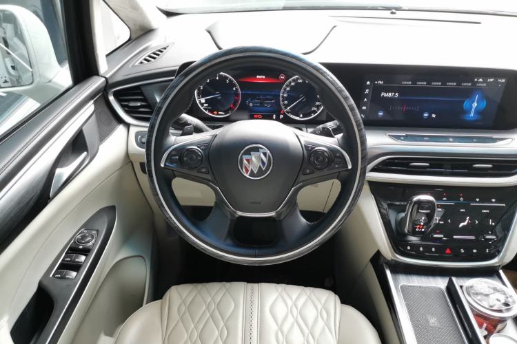 Used Buick GL8 2021 ES Landtrek 653T Comfort Edition Steering Wheel