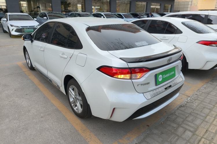 Used Toyota Levin 2021 185T CVT Luxury Edition Rear Left 45 Deg