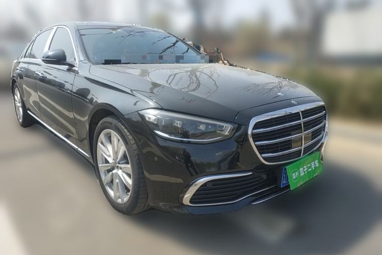 Used Mercedes-Benz S-Class 2022 Revised S 400 L Business Version Front Right 45 Deg