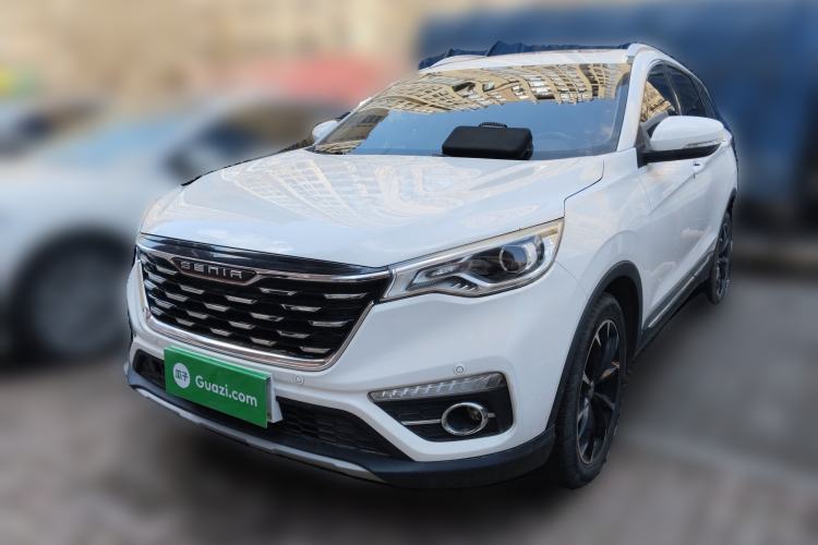 Used FAW Senya R9 2018 1.2T Manual Luxury Smart Edition