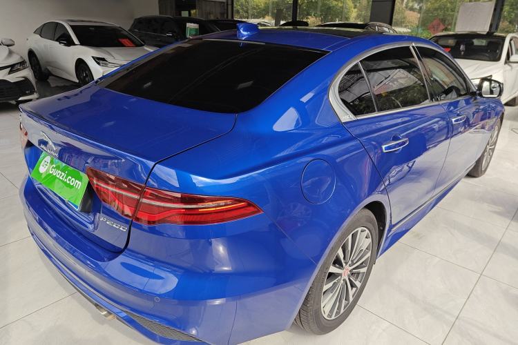 Used Jaguar XEL 2020 2.0T 200PS R-DYNAMIC Youth Sports Edition Rear Right 45 Deg