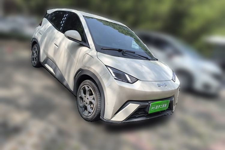 Used BYD Seagull 2025 305 km Free Version Front Right 45 Deg