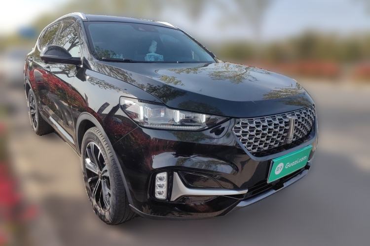 Used Wey VV6 2020 2.0T Two-Wheel Drive Smart Protection+ Front Right 45 Deg