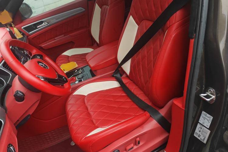 Used Volkswagen Teramont 2017 380TSI Four-Wheel Drive Luxury Edition