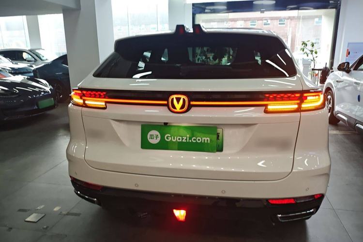 Used CHANGAN UNI-K iDD 2023 Zhidian iDD 1.5T 135km Smart & Fun Model Rear