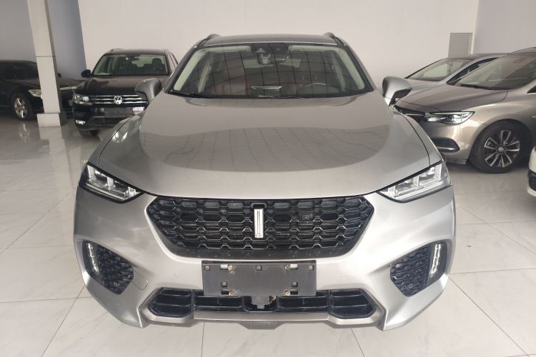 Used Wey VV7 2017 2.0T Flagship Model
