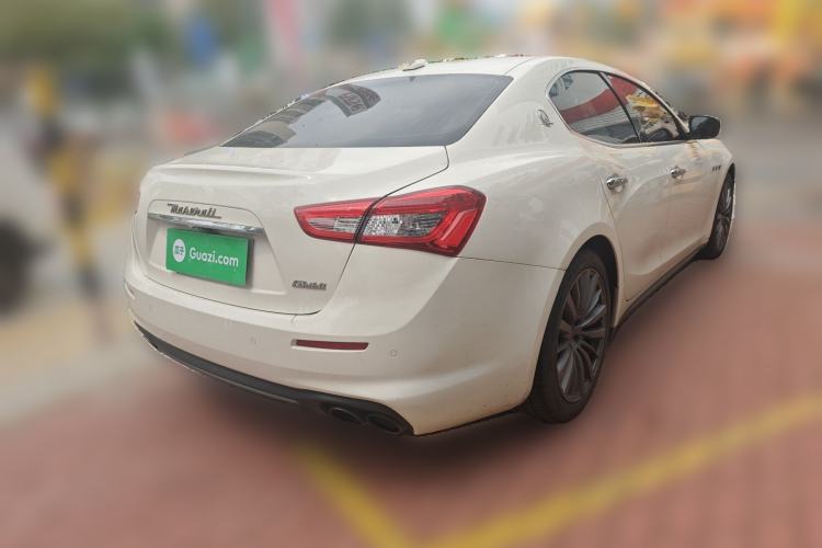 Used Maserati Ghibli 2018 Revised Version 3.0T Standard Edition Rear Right 45 Deg