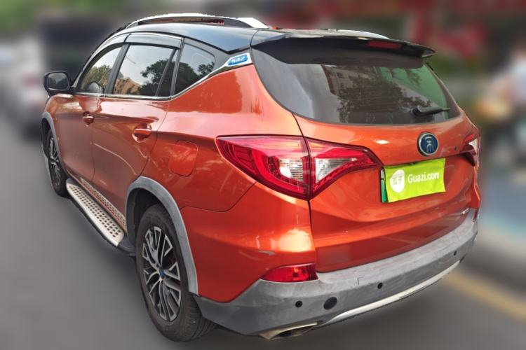 Used BYD Song New Energy 2017 Song DM 1.5TID All-Wheel Drive Luxury Model Rear Left 45 Deg