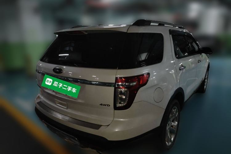 Used Ford Explorer 2013 3.5L Prestige Model
