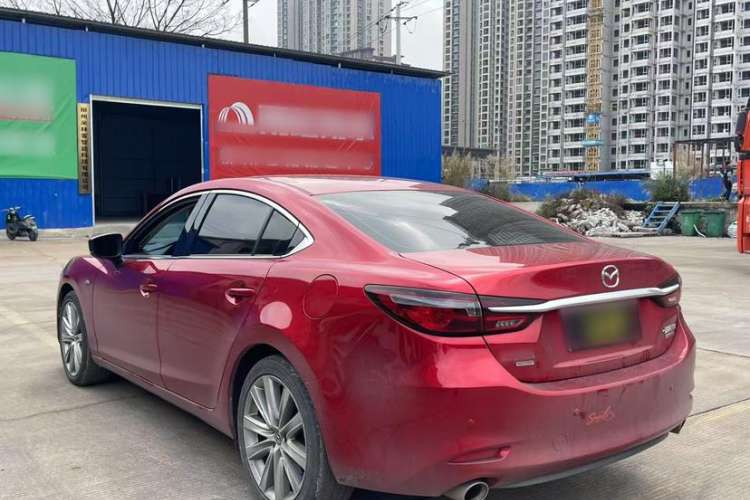 Used Mazda Atenza 2021 2.5L Sky Blue Sport Edition