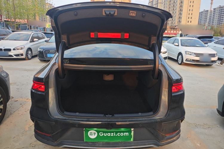 Used BYD Han 2025 DM-i Intelligent Driving Edition 125KM LiDAR Flagship Model
