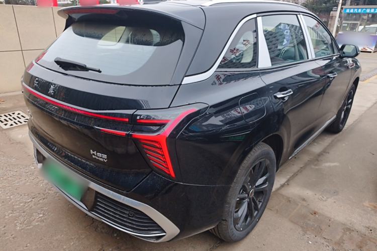 Used Hongqi HS3 PHEV 2025 Model 125km Jingwei 2 Millionth Anniversary Edition
