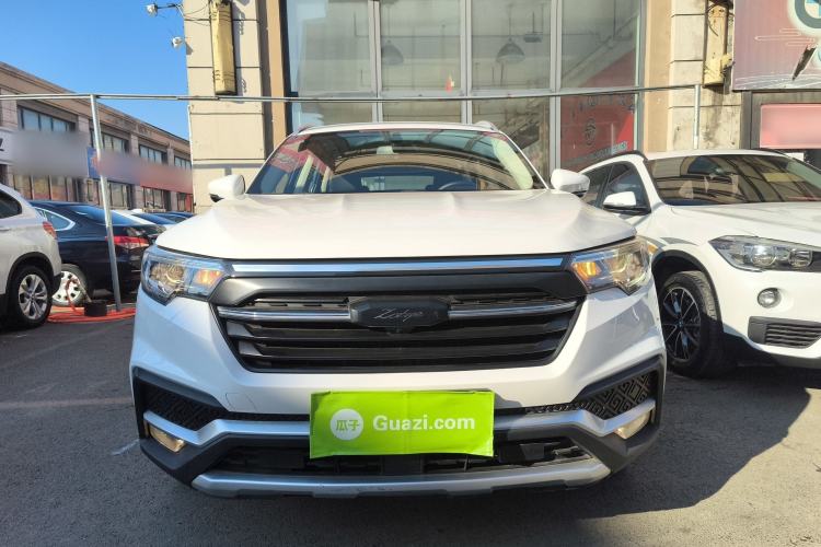 Used Zotye T500 2018 1.5T Manual Luxury Model
