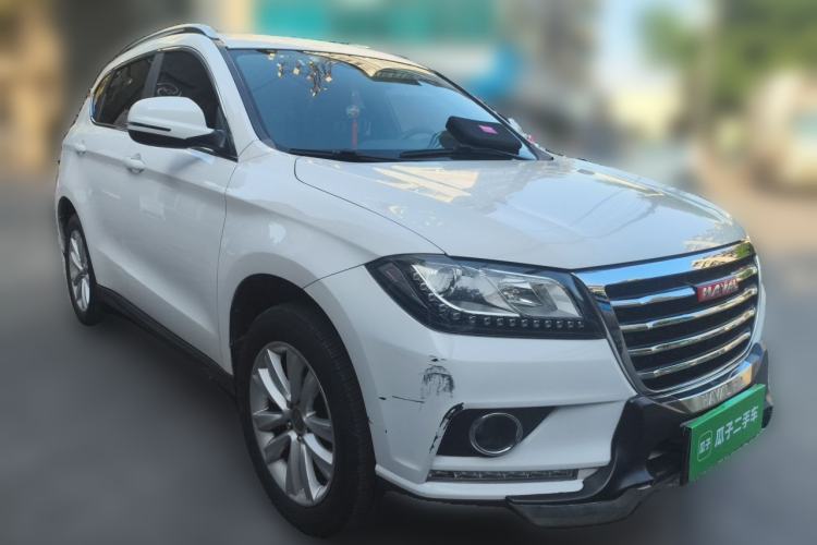 Used Haval H2 2014 1.5T Manual Two-Wheel Drive Elite Edition
