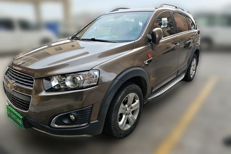 Used Chevrolet Captiva 2017 2.4L Two-Wheel Drive Urban Version 7 Seats