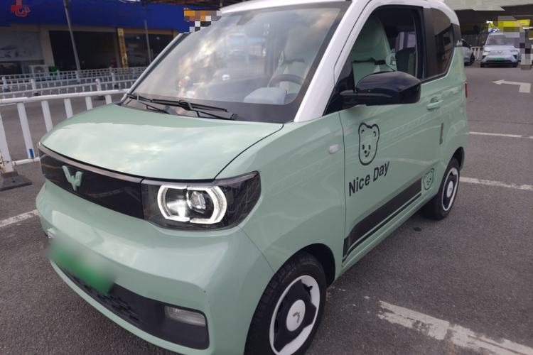 Used Wuling Hongguang MINIEV 2021 Macaron Premium Model – Lithium Iron Phosphate