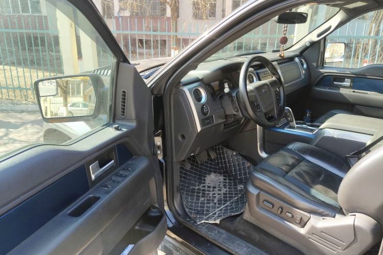 Used Ford F-150 Raptor 2011 6.2L Harley-Davidson Driver Seat