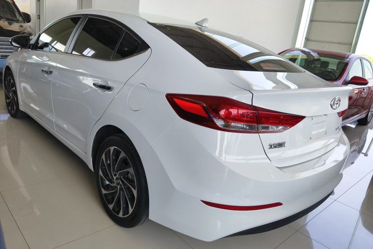Used Hyundai Elantra (6th Generation / Lingdong) 2019 1.5L CVT ZhiXuan – Elite Version