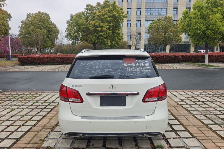 Used Mercedes-Benz B-Class 2015 B 200 Sport Edition Exterior 7