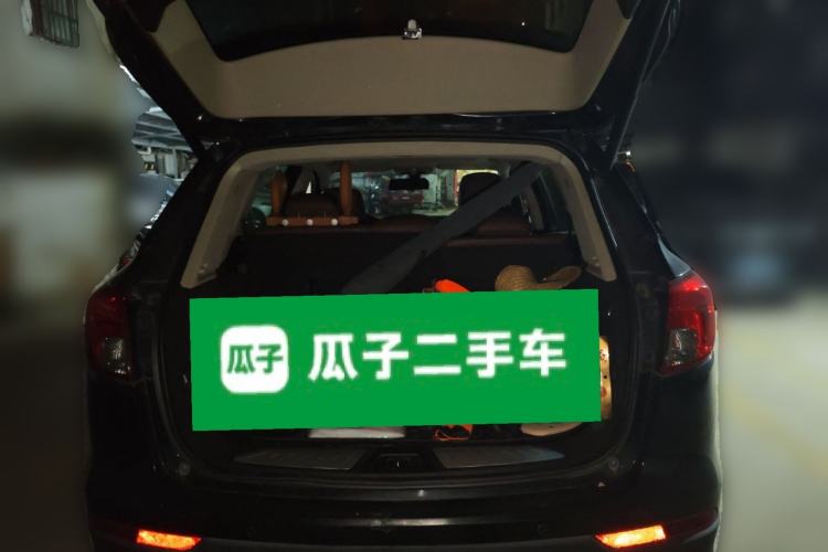 Used Buick Envision 2014 28T Four-Wheel Drive Elite Model Trunk