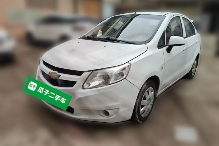 Used Chevrolet Sail 2011 Sedan 1.4L Manual Happiness Edition