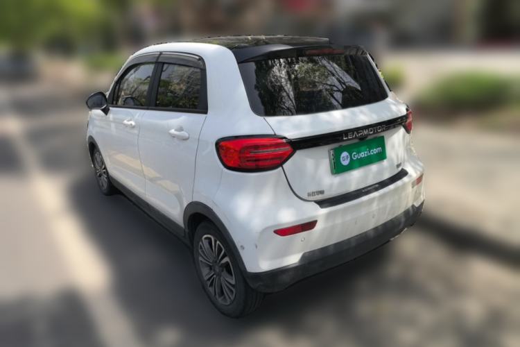 Used Leapmotor T03 2021 400 Luxury Edition Rear Left 45 Deg