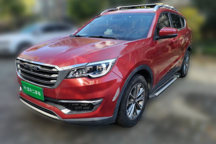 Used JETOUR X70 2018 1.5T Manual Enjoyment Edition