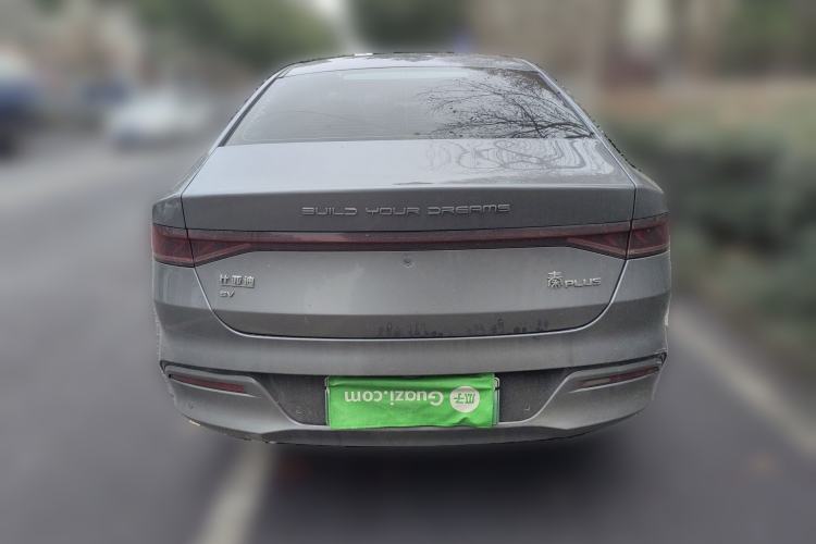 Used BYD Qin PLUS 2021 EV 500KM Luxury Model