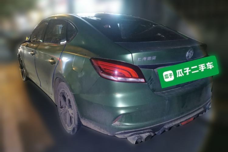 Used MG 6 2017 20T Automatic Luxury Smart Connect Version China V Standard
