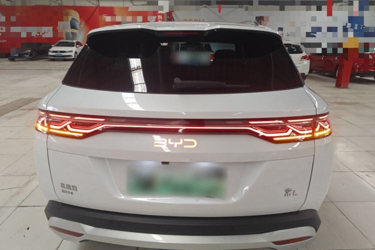 Used BYD Song L DM-i 2024 75km Leading Edition Rear