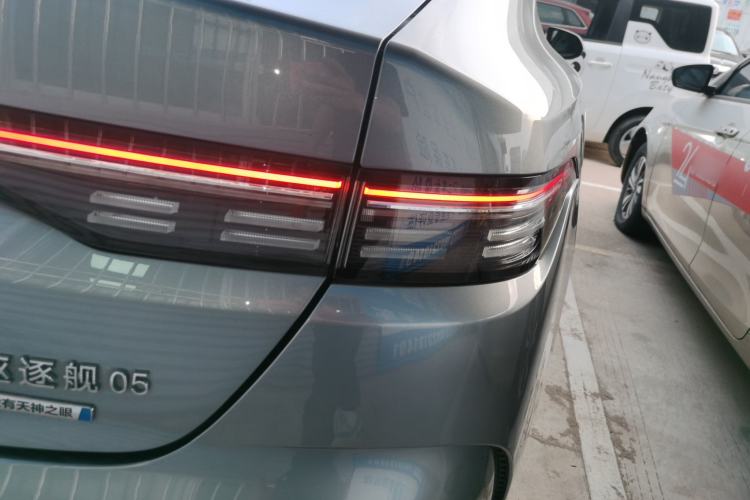 Used BYD Destroyer 05 2024 HONOR Edition DM-i 55KM Luxury Model
