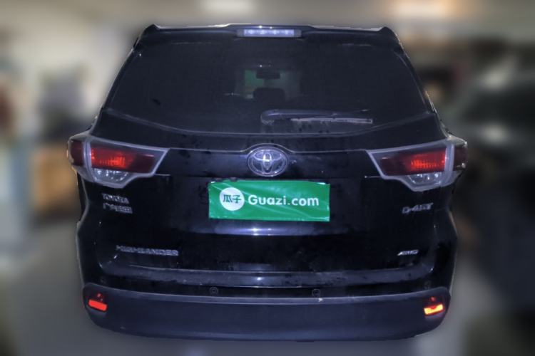 Used Toyota Highlander 2017 2.0T Four-Wheel Drive Elite Edition 7-Seater
