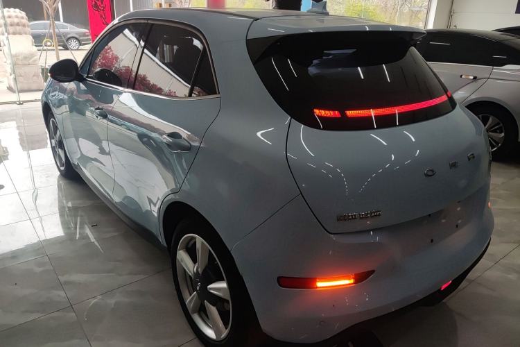 Used ORA Good Cat 2021 400km Standard Range Venus Edition Lithium-Ion Battery Rear Left 45 Deg