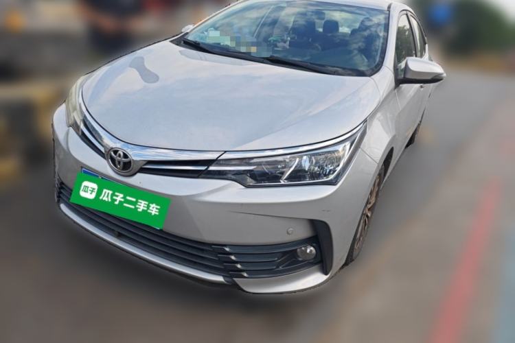 Used Toyota Corolla 2017 Revised Version 1.2T S-CVT GL Guazi used car, China used car export, Used car for sale, Used cars, Cheapest cars for sale