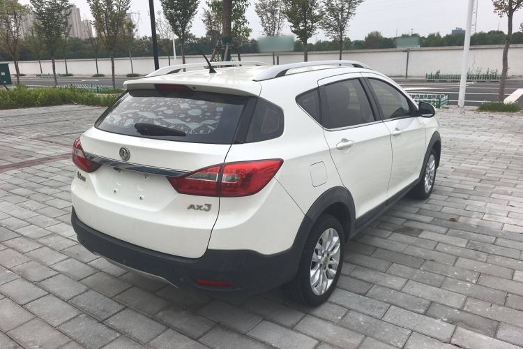 Used Dongfeng Aeolus AX3 2016 1.5L Automatic Shangkue Model