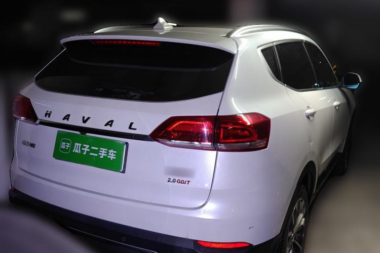 Used Haval H6 2017 Blue Label 2.0T Automatic Two-Wheel Drive Leading Model Rear Right 45 Deg